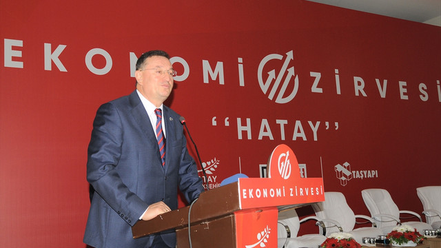 Hatay'da Ekonomi Zirvesi