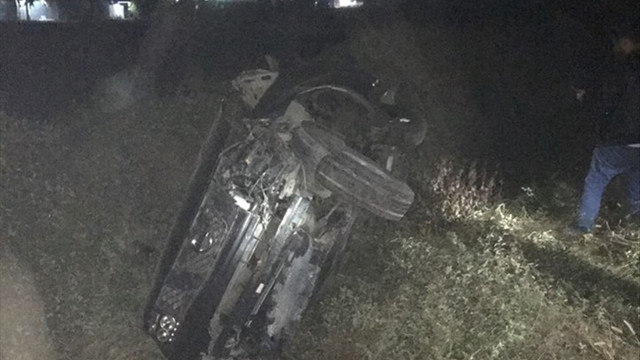 Hatay'da hemzemin geçitte kaza