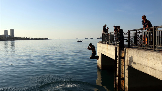 Hatay'da yazdan kalma günler