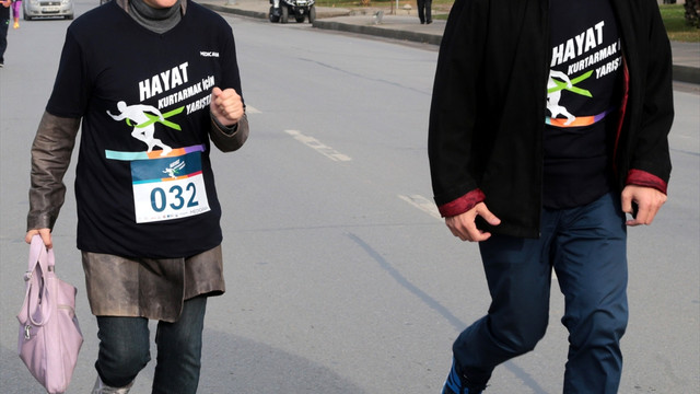 Hayat Kurtarmak İçin Yarıştayız etkinliği