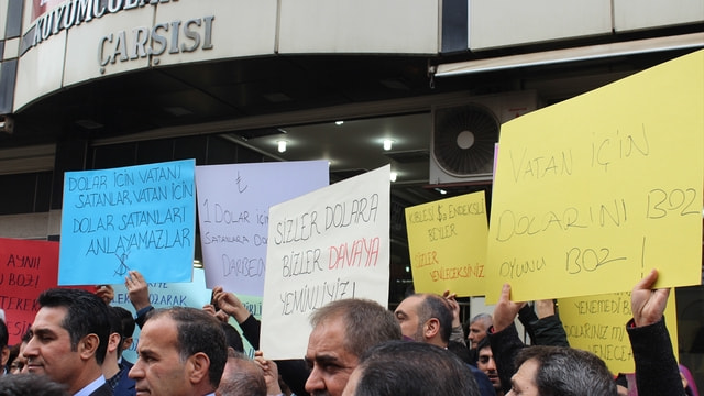 Haydi Diyarbakır Ülken için Dövizini Bozdur kampanyası