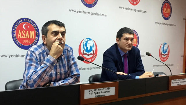 Hükümet Sistemleri Tartışmaları konferansı