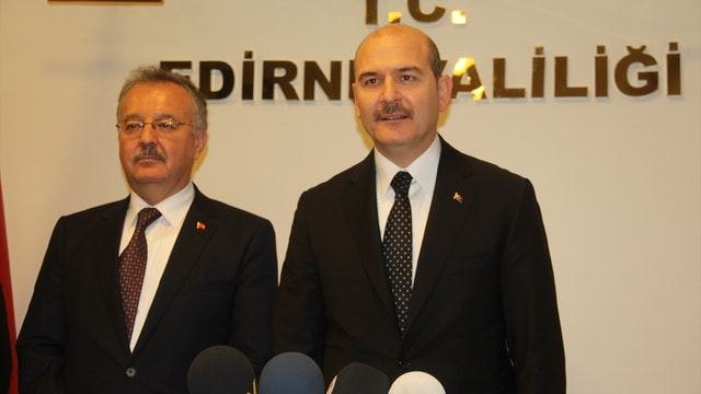 İçişleri Bakanı Soylu Edirne'de: (1)