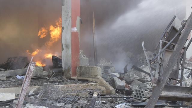 İdlib'e hava saldırısı