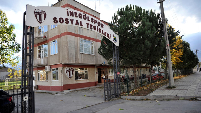 İnegölspor'un tesislerine saldırı