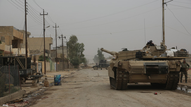 Musul kent merkezinde sokak çatışmaları devam ediyor