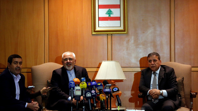 İran Dışişleri Bakanı Zarif, Beyrut'ta