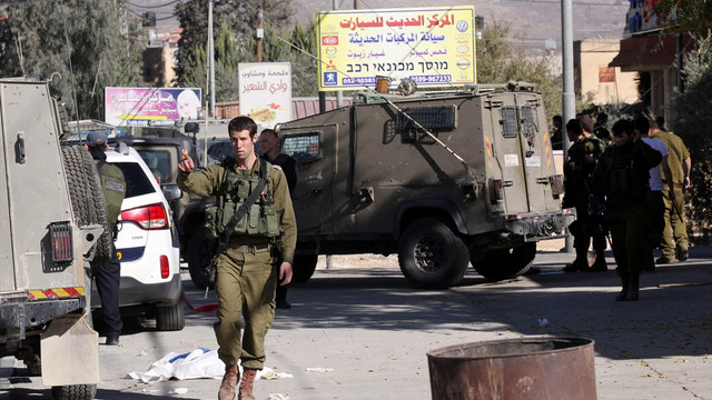 İsrail askerleri bir Filistinliyi yaraladı