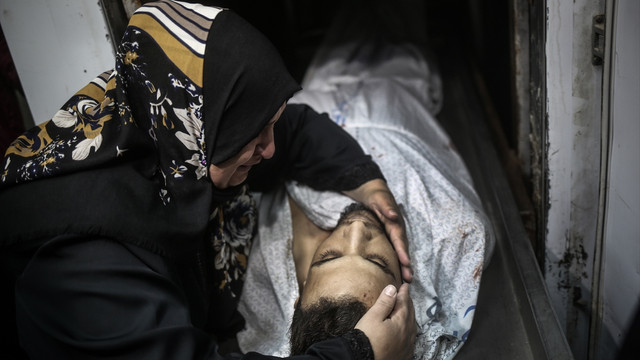 Gazze sınırında gerginlik