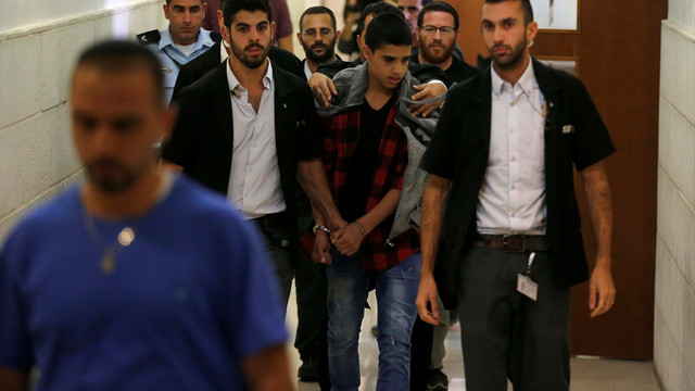 İsrail'den Filistinli çocuğa 12 yıl hapis