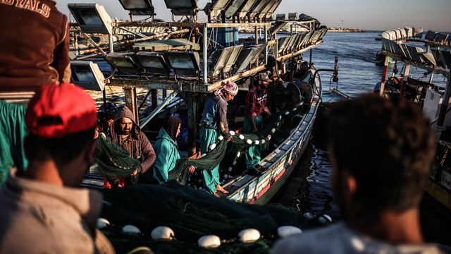 İsrail'in Gazze'de balık avlama mesafesini kısıtlaması