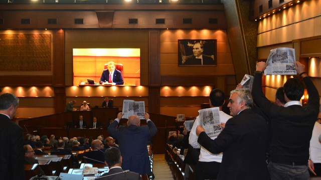 İstanbul Büyükşehir Belediye Meclisi kasım ayı toplantısı