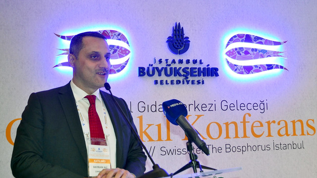 İstanbul Gıda Merkezi Geleceği Ortak Akıl Konferansı