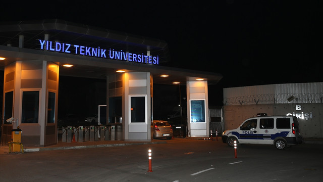 Yıldız Teknik Üniversitesinde FETÖ operasyonu