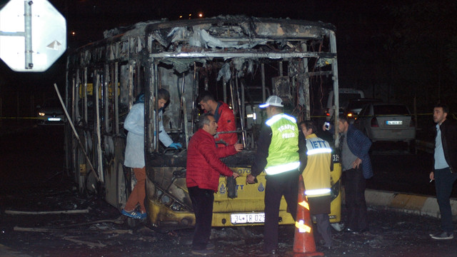 İstanbul'da izinsiz gösterilere müdahale