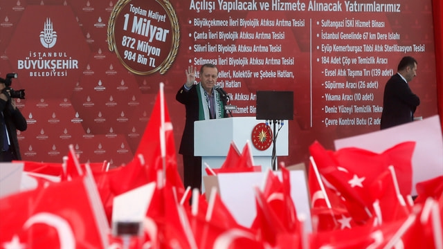 İstanbul'da toplu açılış töreni