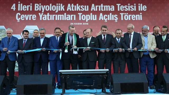 İstanbul'da toplu açılış töreni