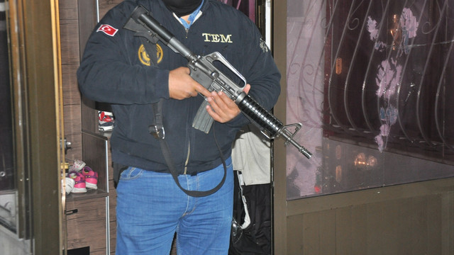 İzmir'de DEAŞ operasyonu