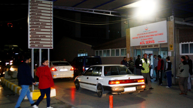 İzmir'de gıda zehirlenmesi