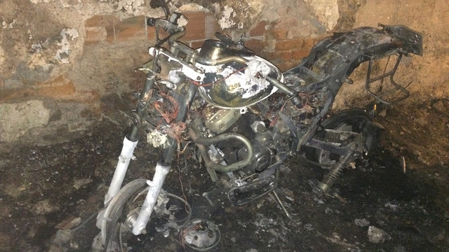 İzmir'de kundaklama iddiası