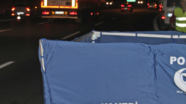 İzmir'de trafik kazası: 1 ölü