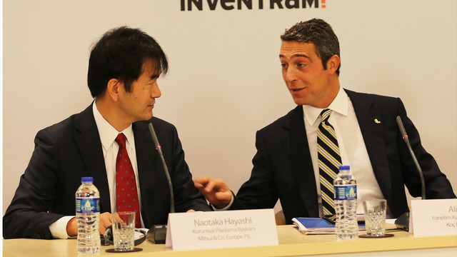 Japon yatırım devi Mitsui, İnventram'a ortak oldu