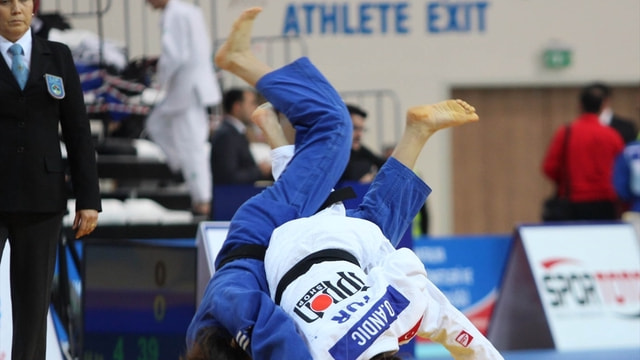Judo: Büyükler Türkiye Şampiyonası