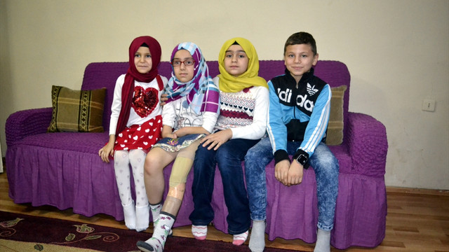 Kader'in tek dileği kalem tutabilmek