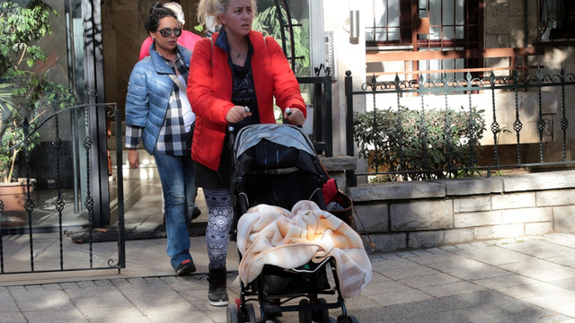 Kadıköy'de inşaat çalışmasında çökme