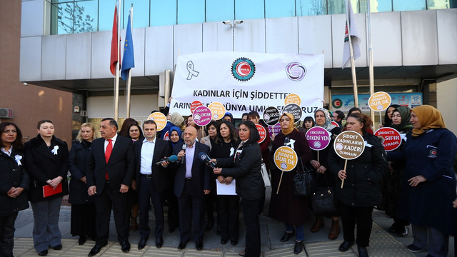 Kadına Yönelik Şiddete Karşı Uluslararası Mücadele Günü