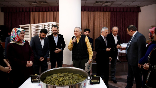 Kadınlardan dolma sarma rekoru denemesi