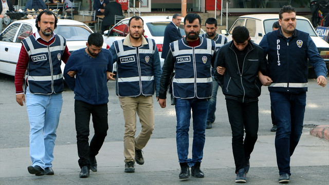 Kahramanmaraş'ta otomobil hırsızlığı