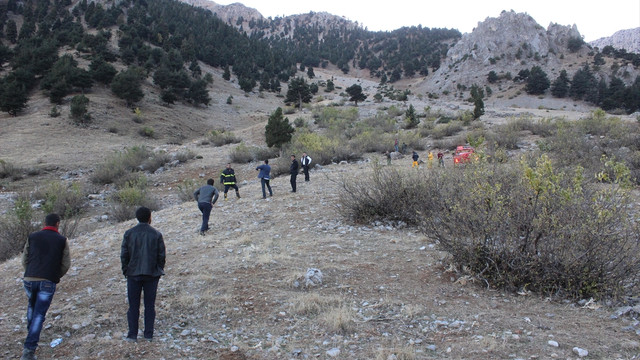 Kahramanmaraşta uçak düştü iddiasına validen yalanlama