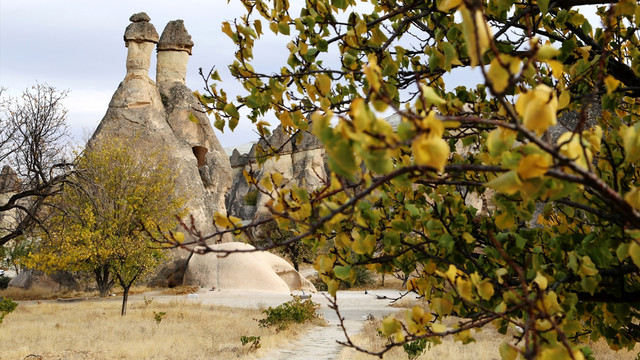 Kapadokya'da sonbahar