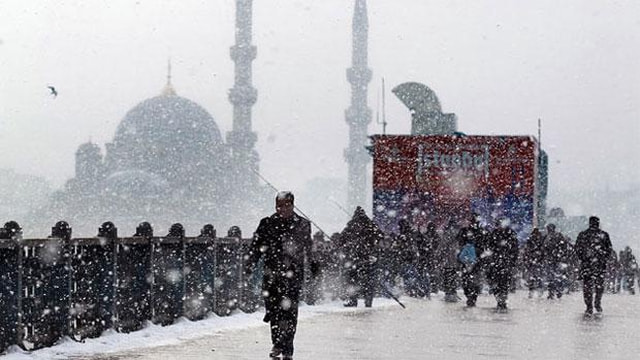 Meteorolojiden İstanbul için kuvvetli kar uyarısı