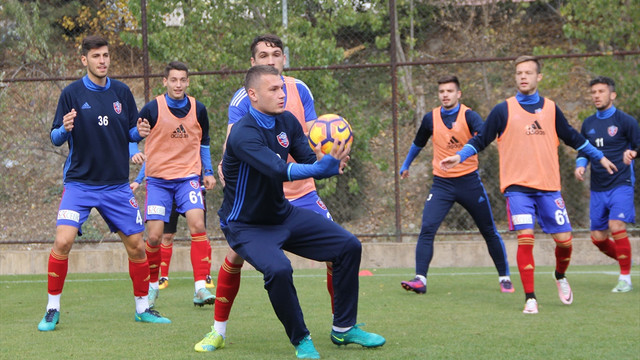 Kardemir Karabükspor'da Kasımpaşa mesaisi