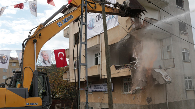 Kartal'da kentsel dönüşüm