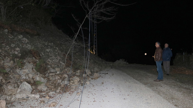 Kastamonu'da heyelan