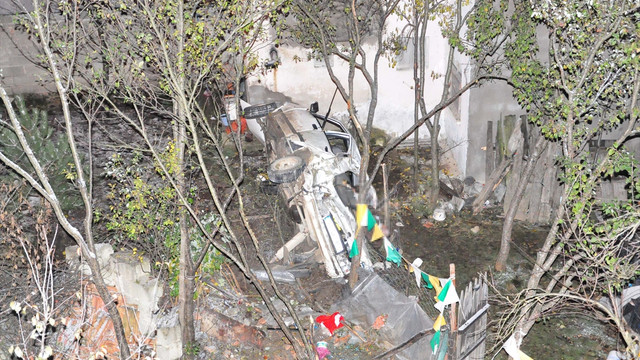 Kastamonu'da otomobil devrildi: 2 ölü, 4 yaralı