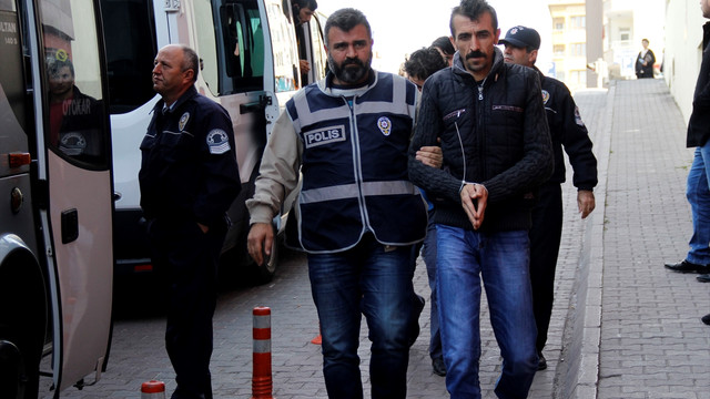 Kayseri merkezli FETÖ/PDY operasyonu