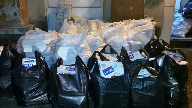 Kayseri'de sigara kaçakçılığı