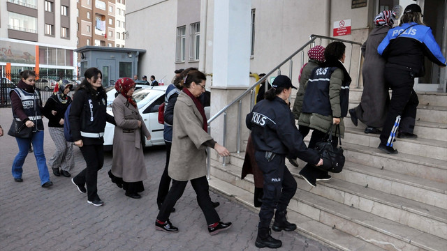 Kayseri'deki FETÖ/PDY operasyonu