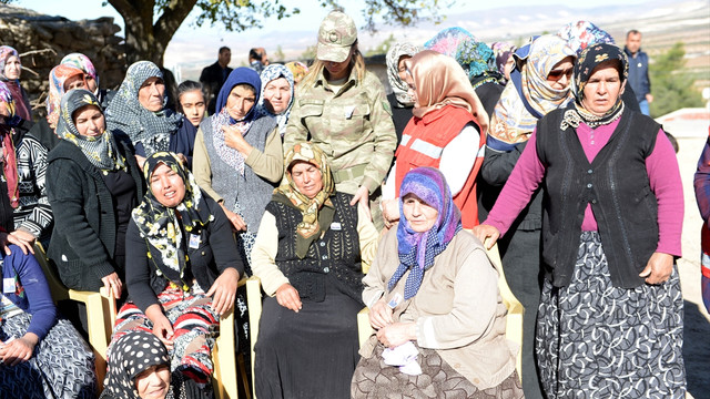 Kazada hayatını kaybeden asker toprağa verildi