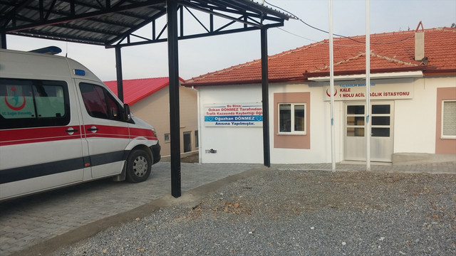 Kazada ölen oğlu için ödenen tazminatla 112 istasyonu yaptırdı