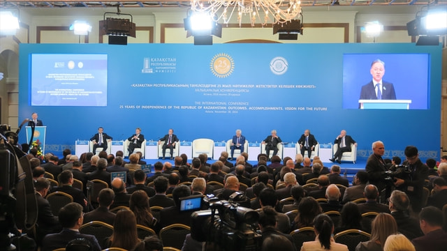 Kazakistan’da bağımsızlık konferansı