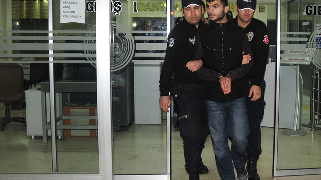 Keşif yapan adliye personeline düzenlenen saldırı