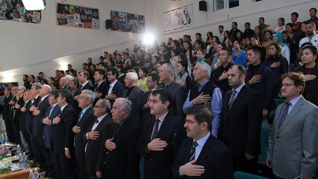 Kırgızistan'da “Göç” filminin ilk gösterimi yapıldı