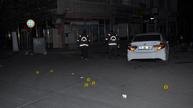 Kırıkkale'de silahlı kavga: 2 ölü, 1 yaralı