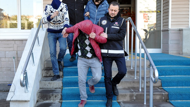 Kırıkkale'de uyuşturucu operasyonu