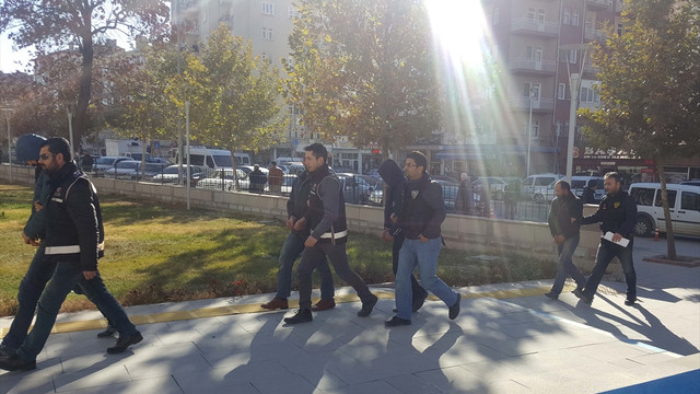 Kırşehir'de uyuşturucu operasyonu